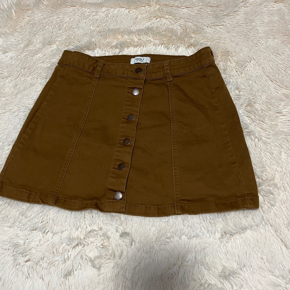 Forever 21 Los Angeles Mini Skirt Size “30” Excellent Condition. - Picture 1 of 8